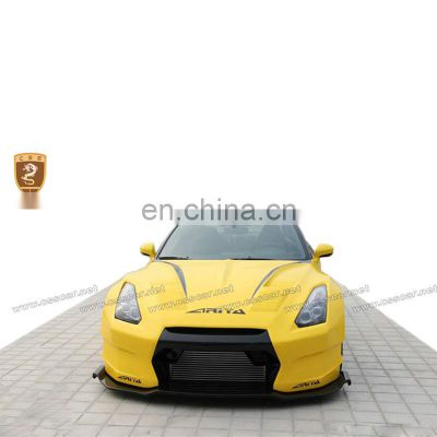 For niss gtr r35 body kit to benpra wide conversion body kits