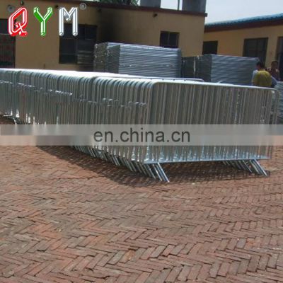 Temporary Fence Panel For Construction Industrial Crowd Control Barrier