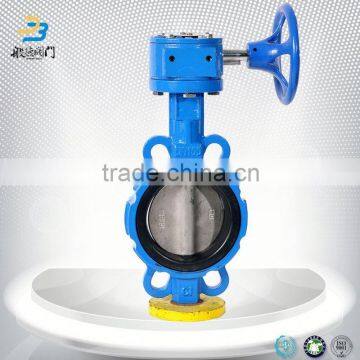 Manual Extension Stem Butterfly Valve Plate