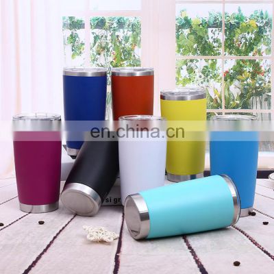 20 oz double wall vacuum insulated stainless steel tumbler