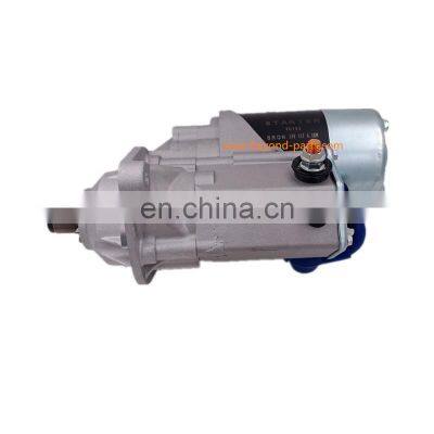 PC120-6 Excavator 4D102 Engine Starting Motor