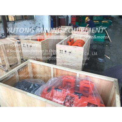 15kw Drum Scraper Rake Electric Winch With Factory Price photo-4