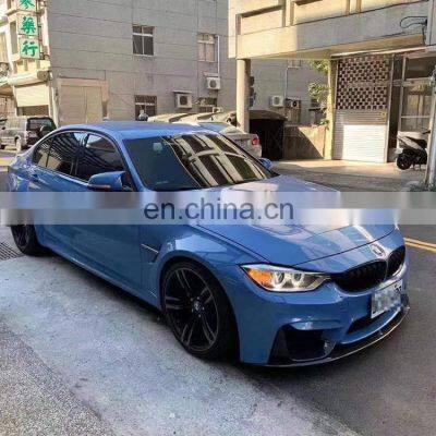 Crystal Abu Dhabi blue Car Vinyl Wrap Air Self-adhesive Decoration Roll Film Vehicle Auto Stickers