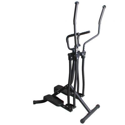 Fitness Step Machine Air Walker Trainer Exercise Stepper Glider with LCD Display for Home Office and Gym