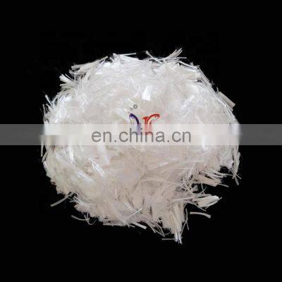 Eco-Friendly Industrial pp fiber for concrete