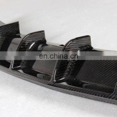 for BMW F30 MTECH Carbon Fibre Diffuser (dual Exhaust Pipe,single Outlet) photo-5