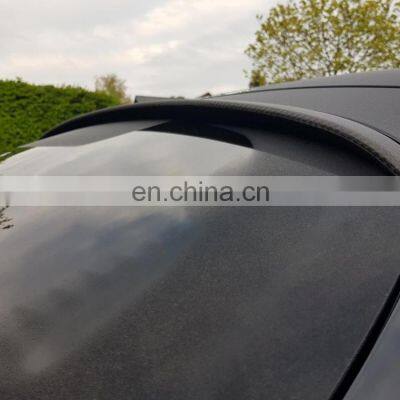 Carbon Fiber Window Roof Spoiler for Mercedes Benz GLC-Class C253 SUV Coupe GLC300 GLC43 AMG 2016-2017 photo-5