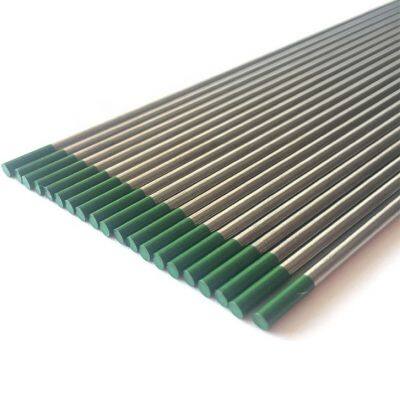Zibo Pure Tungsten Electrode (Green)  For Tig Welder
