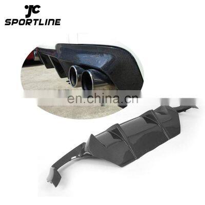 DTM Design Carbon Fiber F10 M5 Rear Diffuser for BMW