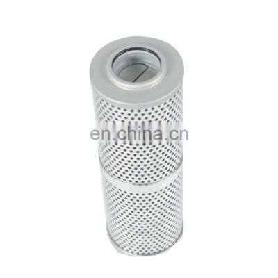 Hydraulic stainless steel wire mesh cylinder filter cartridge