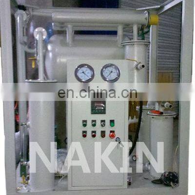 Manufacture Petroleum Recycling Machine and Transformer Oil Refinery Plant With High Efficiency photo-2