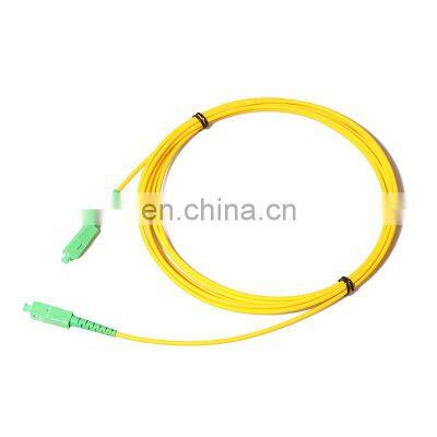 Factory Price SC APC 2.0mm Single mode Simplex Optical Fiber Patch cord