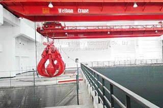 QZ Type High Technique Double Beam Bucket Overhead Traveling Crane photo-3