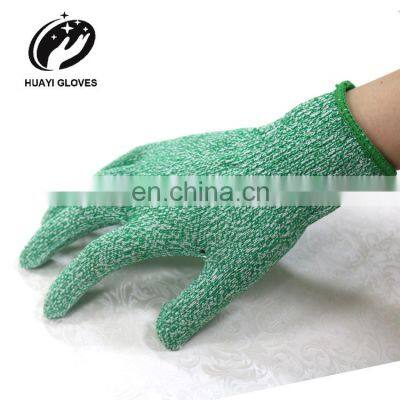 HY 13G Amazon Guantes Anticorte Safety Gloves Cuisine Color Gloves Cat 2 Working Mitten Level 5 Cut Protection Washable Glove