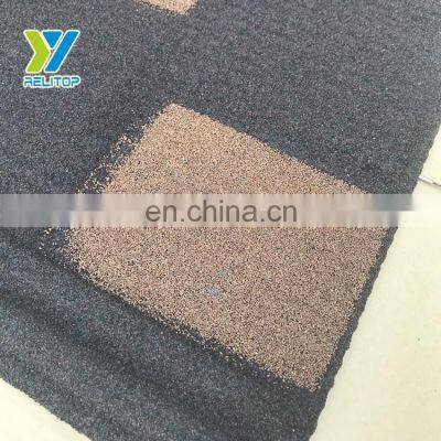 Natural Building Material Roofing Shingle / Colorful Stone Coated Metal Roofing Tile photo-5