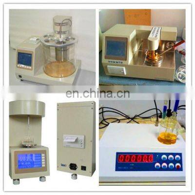CE ASTM D6470 Salt in Crude Oil Analyzer