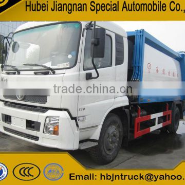 DongFeng 10m3 Refuse Compactor Truck