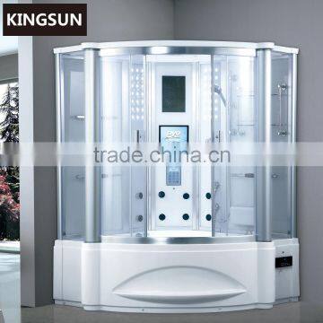 Luxury Steam Room With Whirlpool Tub Shower Cabin Shower Room