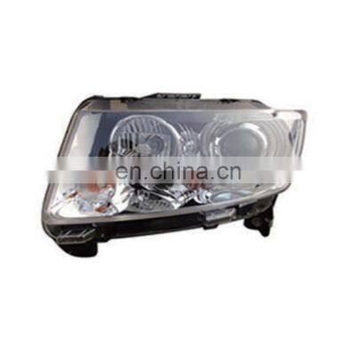 Car Light Accessories 5182552AE Head Light Body Parts 5182553AD Head Lamp for Jeep Compass 2011-2014