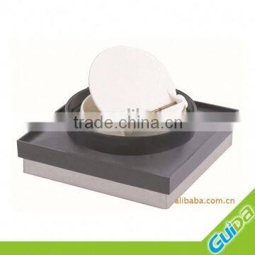 Square stainless steel anti-insect floor drain