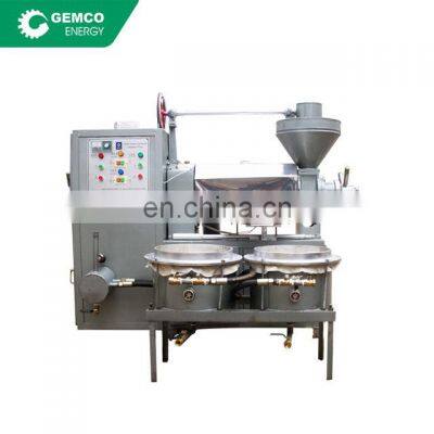 China family home use cold mini oil mill machine