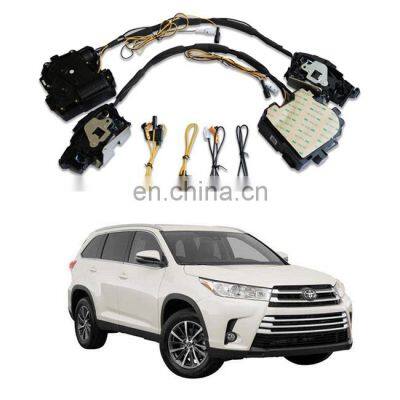 Electric Suction Door Soft Lose for New Toyota Highlander Camry RAV4