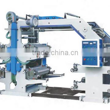 Four-Colour Flexographic Printing Machine