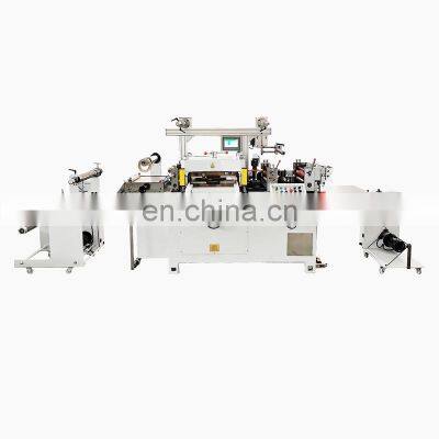 high speed automatic PVC plastic card die cutting machine