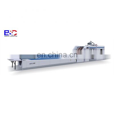 New model high speed servo type automatic flute laminator