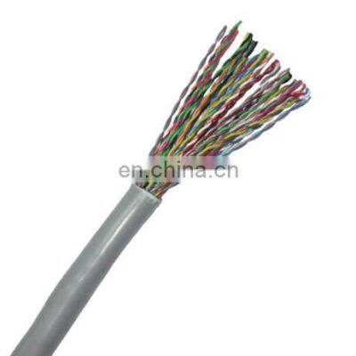 telephone cables utp/ftp cat3 10 twisted pair copper/cca cable