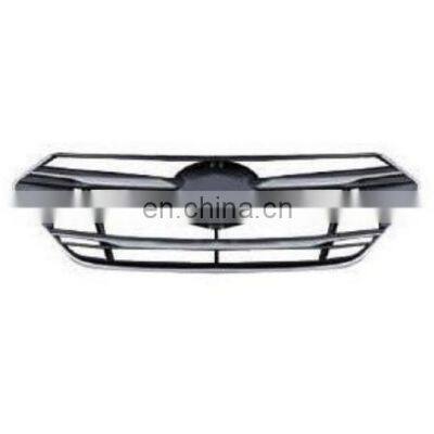 Car Grills Front Bumper Upper Grille Assembly For Hyundai 2016 Santafe Automobile Grill Grid Mesh