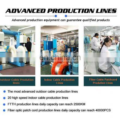 Hanxin High Tensile Strength Outdoor Fiber Optic Cables GYTC8A Figure 8 Optical Fibre Cable photo-5