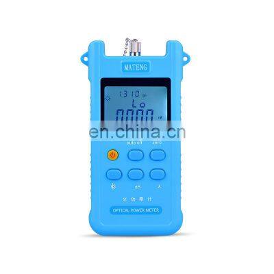 MT-8645 FC-SC FC-ST fiber optic light source Length breakpoint tester Plastic Optical Power Meter with Changeable Connector