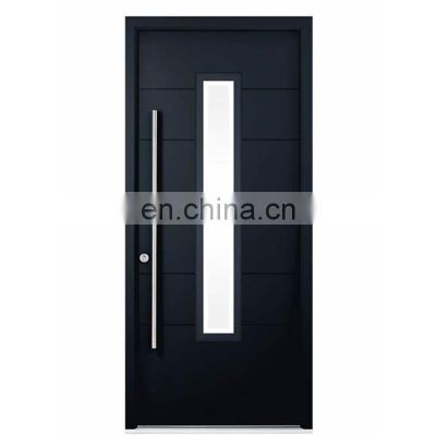 Modern Design Solid Wood Exterior Main Pivot Wood Door