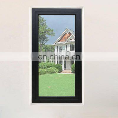 Rogenilan Vertical Bi-Folding System Aluminum Double Glazing Windows Open To Outward With Customized Size For Bistro Bar Kitchen photo-5