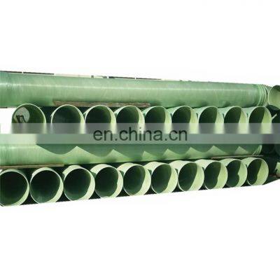 FRP Fiberglass Reinforced Pipe grp pipes for hydro electricity power plant GRP pipes and fittings