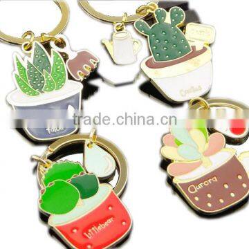 Hot Selling Mini Cactus Keychain Cactus Plant Keychain photo-2