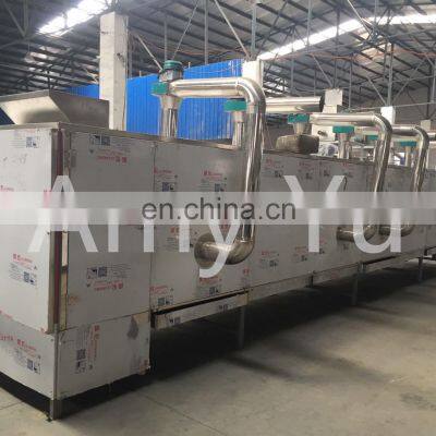 800-1000kg/h Twin Screw Extruded Dog Cat Food Machine Fish Feed Processing Plant photo-2