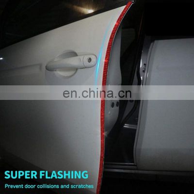 Car Door Anti-Collision Strip Paste Universal Type Anti-Scratch Sticks  car door guard 90cm x 1.2cm car accessories