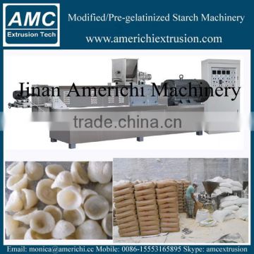 Food/paper/Oil drilling application modified starch machine