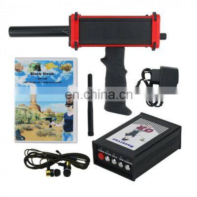 Professional Industrial Hand Held 30M Long Range Black Hawk GR-100 Gold Silver Gem Diamond Metal Detector