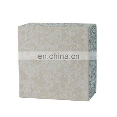 Lightweight Eps Exterior Wall Sandwich Panel 30-75mmthickness ,Cheaper Price