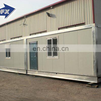China Low Price Temporary Flat Pack Expandable Container Homes photo-2