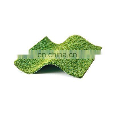 plastic grass mat in roll artificial grass for soccer fields outdoor playground