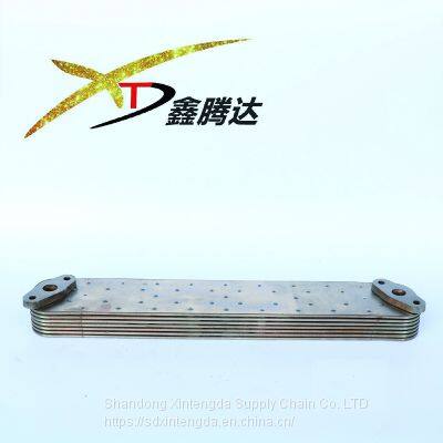 Oil cooler ME150453/ME0541106D22 for Isuzu engine 6D22 6D24