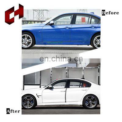 CH Hot Sale Pp Material Exhaust Tips Car Front Grill Spoiler Tail Lamps Body Parts For BMW 3 Series 2012-2018 to M3