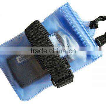 tie arm waterproof bag, mobile samsungi9200 waterproof bag