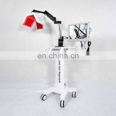 Hair Treatment Led Grow Lights / Led Grow Light Hair Growth Fast Growth Laser Machine for Man and Woman Hair Loss Treatment photo-2