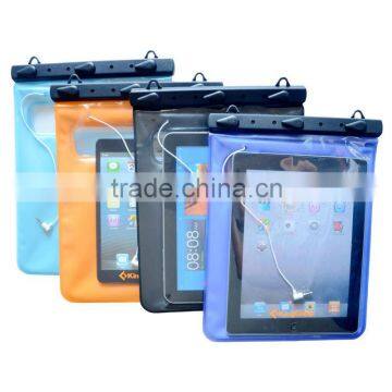 Waterproof tablet PC waterproof bag for tablet pc/TPU waterproof bag for tablet pc