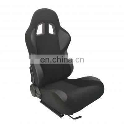 JBR 1002 Series Adjustable Universal Seats High Quality PVC Leather Car Racing Seat